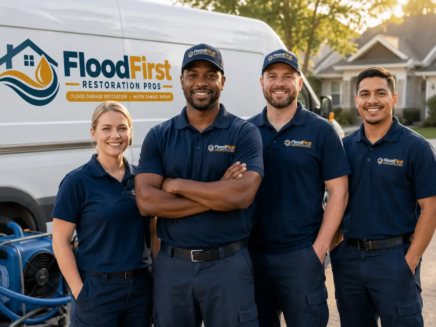 Flood Damage Restoration company in Leighton, AL