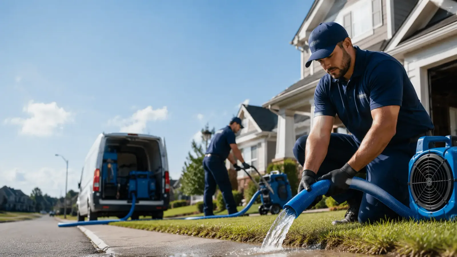 Flood Damage Restoration in Leighton, AL